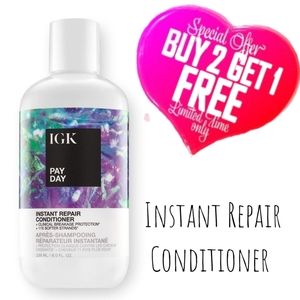 B2G1 Free! IGK Pay Day Instant Repair Conditioner